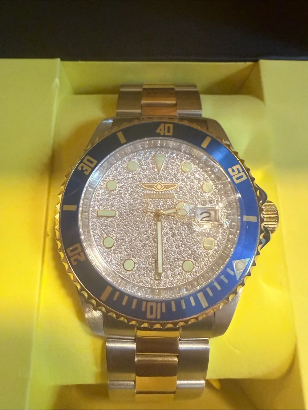 Invicta pro diver